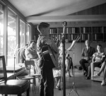 Recital of Grove Becker's pupils at our home 5/17/1958