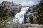 Joyce, trail to Glen Aulin, Yosemite, 8/13/1958