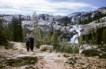 Joyce & Greg, Glen Aulin, Yosemite, 8/58