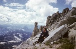 Joyce, Mt. Hoffman, Yosemite, 8/58