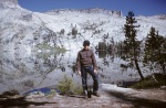 Greg, May Lake, Yosemite, 8/18/1958