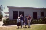 Joyce, Lenna, Keith and Arthur at U.C. Santa Barbara, 7/5/1959