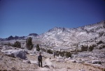 Greg & others, Vogelsang, Yosemite, 8/14/1959