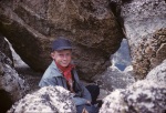 Greg, Vogelsang, Yosemite, 8/14/1959
