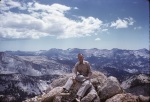 Daddy Arthur, Vogelsang, Yosemite, 8/14/1959