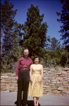 Joyce & Daddy Arthur, Pebble Beach, 8/25/1959