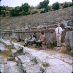 Theater of Epidauras, Greece - Greg, 5/13/1960