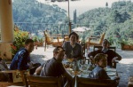 Joyce and the boys, Portofino, Italy, 6/60