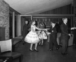 Greg's first dance at home 4/22/1961