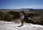 Greg near Grand Canyon, 6/1/1961