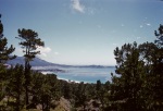View from deck, Pebble Beach, 8/1/1961