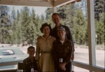 Daddy Arthur, Joyce, Roger & Greg, White Wolf, 8/1/1961