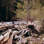 Joyce and Greg, Yosemite Valley, 5/62