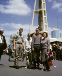 Dahl family, Seattle World's Fair, 6/62