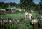 Joyce, Arthur Lyon, Butchart Gardens, Vancouver Is., 6/62
