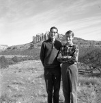 Roger & Greg at Verde Valley 11/21/1962