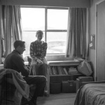 Roger & Greg in Greg's room, VVS, AZ, 11/21/1962
