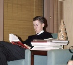 Keith reading, 12/25/1962