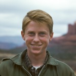 Greg at Verde Valley School, AZ, 3/10/1963