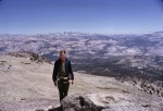Arthur Lyon in High Sierras, Yosemite, 8/63