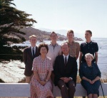 Dahl family, Cypress Point, P.Bch., Christmas picture, 9/7/1963