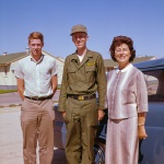 Keith, Joyce & Arthur Lyon, Fort Ord, 9/14/1963