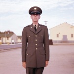 Keith in uniform, Fort Ord, 9/17/1963