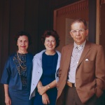 Joyce with Nancy and Bob Phillips, 10/6/1963