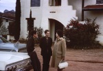 Joyce w Roger & Greg, Verde Valley School, 11/30/1963