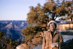 Joyce at the Grand Canyon, 2/64