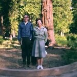 Joyce and Roger, Yosemite Valley, 6/64