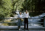 Joyce & Roger, Yosemite, 7/64