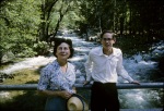 Joyce and Roger, Yosemite, 7/64