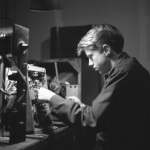 Greg working at Jim Meagher's 9/2/1964