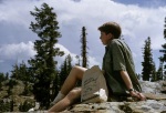 Greg, May Lake, Yosemite, 9/64