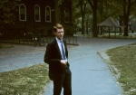 Greg at Harvard, 9/65