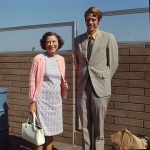 Joyce and Arthur Lyon, 9/71