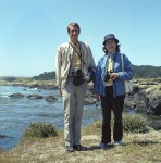 Joyce and Arthur, Point Lobos, 4/73