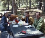 Joyce and Keith, Point Lobos, 7/74