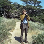 Greg, Point Lobos, 7/74