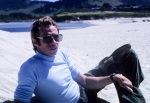 Arthur, Carmel beach, 4/81