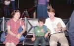 Ian, Daddy and Grandma Joyce, Monterey?