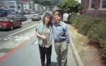 Greg and Emi in San Francisco, 4/94