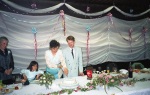 Emi & Greg wedding, Sofia, 5/95