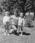 Emi & Georgi at sanatoriam Bankya c. 1965