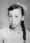 Emi portrait c. 13 years old c. 1974