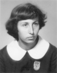 Emi portrait c. 14 years old c. 1975-6