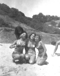 Emi with friends c. 1976