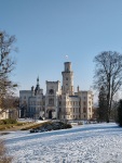 Hluboká castle, Feb. 2021