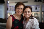 Emi with Mimi Petrova at celebration of Merle and Gregory's marriage, Blagoevgrad, July 2021 (photo by Hristo)